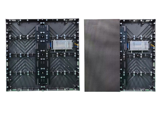 P1.25 Indoor RGB Led Screen 640*480mm Aluminium Schrank für Kirche mit Hub Link