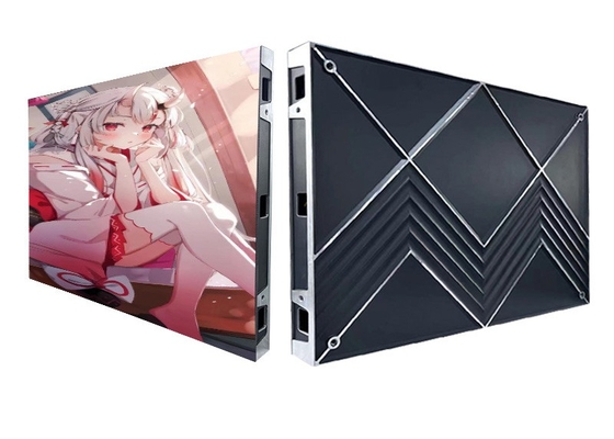 P1.25 Indoor RGB Led Screen 640*480mm Aluminium Schrank für Kirche mit Hub Link