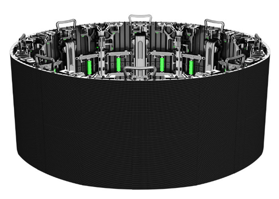 P2.6 P3.9 LED-Videowandbildschirm für Innenräume Soft Curved Led Screen Pantallas für Vermietung