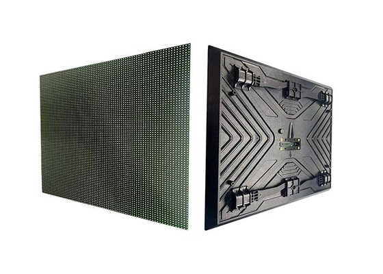 P3.91 P4.8 Außene Led-Display-Schrankgröße 1000*1000mm 140° Blickwinkel Hohe Helligkeit
