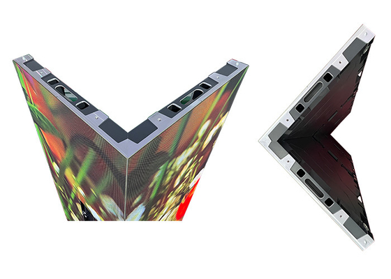 Rechte Winkel LED Videowand P1.875 P2.5 Innenfrontwartung