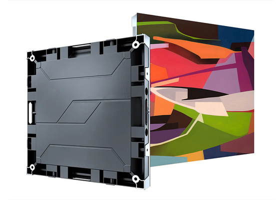 Rechte Winkel LED Videowand P1.875 P2.5 Innenfrontwartung