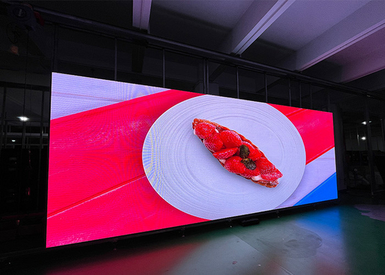 Leichtgewichts-Alloy-Material Außen-LED-Display SMD1921 für Werbung