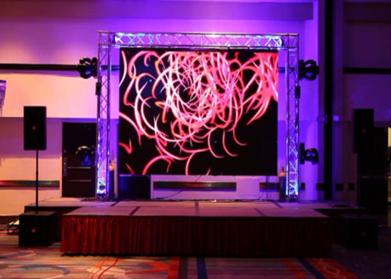 P3 Indoor Rental LED Display Videowand SMD2121 192x192mm Modul für Bühnenshows
