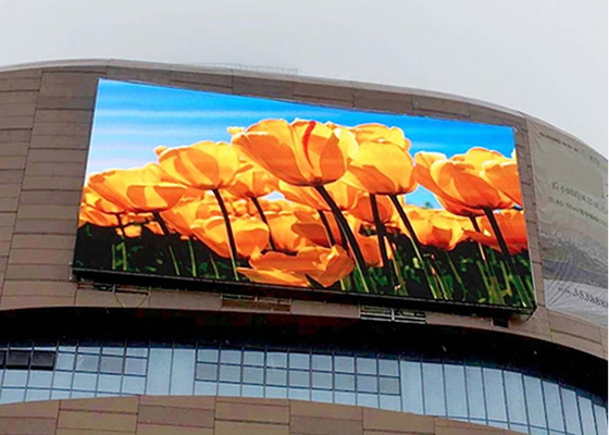 LED-Billboard für Werbeinhalte Wiedergabe von Informationen Mobilbildschirm