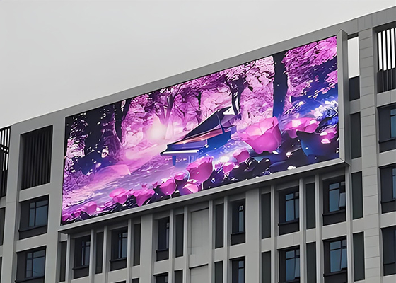 LED-Billboard für Werbeinhalte Wiedergabe von Informationen Mobilbildschirm