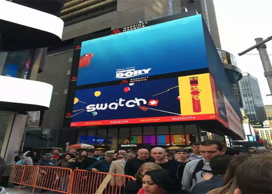 P6 P8 P10 Werbung auf Outdoor-Plakaten