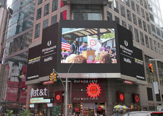 HD P5 Outdoor Werbebildschirme