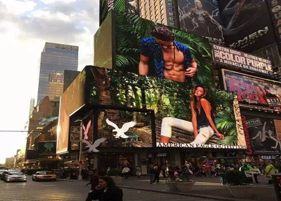 P6 P8 P10 Werbung auf Outdoor-Plakaten