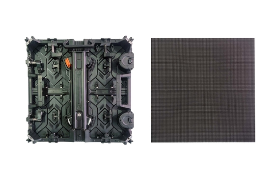 P3.91 RGB HD LED-Videowandwand, P2.9 Vermietung Riesenbühne Veranstaltungsausstellung LED-Digitalbildschirm