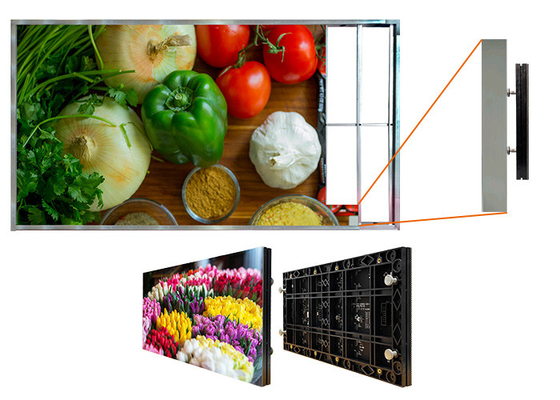 Magnetmodulform LED-Bildschirm ohne Schrank P1.2 P1.5 P1.8 P2 P2.5