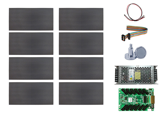 Magnetmodulform LED-Bildschirm ohne Schrank P1.2 P1.5 P1.8 P2 P2.5