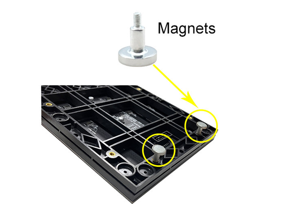 Magnetmodulform LED-Bildschirm ohne Schrank P1.2 P1.5 P1.8 P2 P2.5