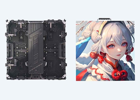 P2.9 Außen- und Innenbereich Bewegliches LED-Panel, P2.604 HD 7680hz LED-Bildschirm für LED-Hintergrund