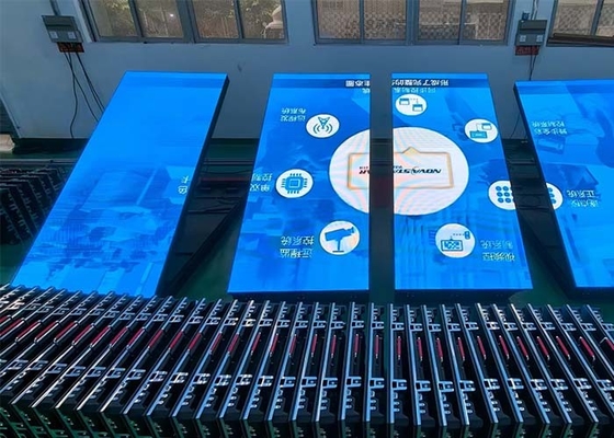 P4 Wandbildschirm Außen Led-Bildschirm für Werbung Front Flip Schrank