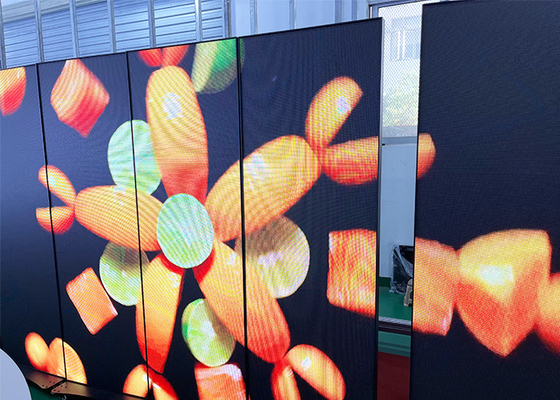 Einkaufszentrum Digitales Informationsschild Bewegliches LED-Plakat Bildschirm Metallrahmen