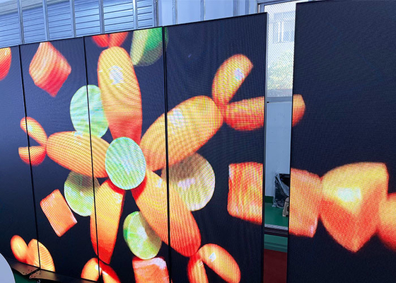 Links und rechts Splicing Poster Bildschirm Synchronisierte Bilder GOB Panel