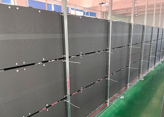 P3.91 1000*500 mm LED-Anzeige für Innenräume Wandmontage/Hängende Frontwartung