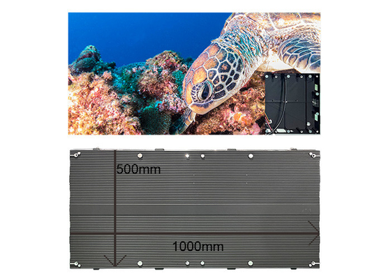 P3.91 1000*500 mm LED-Anzeige für Innenräume Wandmontage/Hängende Frontwartung