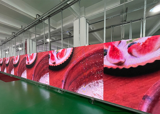 P3.91 1000*500 mm LED-Anzeige für Innenräume Wandmontage/Hängende Frontwartung