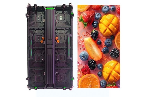 P2.6 Innenvermietung LED-Display Ultra-hohe Erfrischungsrate 7680Hz Leichtgewicht 5-7.5kg Design für Bühne &amp; Veranstaltungen