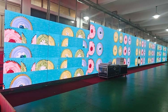 P2.9 Indoor-Stage-LED-Bildschirm mit geringer Leistung für Theater- und Gewerbevermietungen