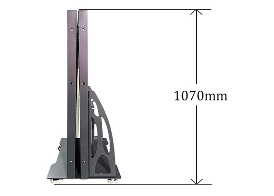 Foldable Poster LED-Display Hintergrund Bewegliche Beschilderung WIFI 4G-Netzwerk