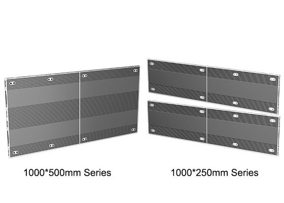 New Design Ultra Thin 32mm Thickness Aluminum Indoor LED Video Wall