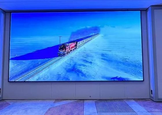 Indoor High definition Small spacing  P1.56 LED screen for Fixed Installation and Hoisting