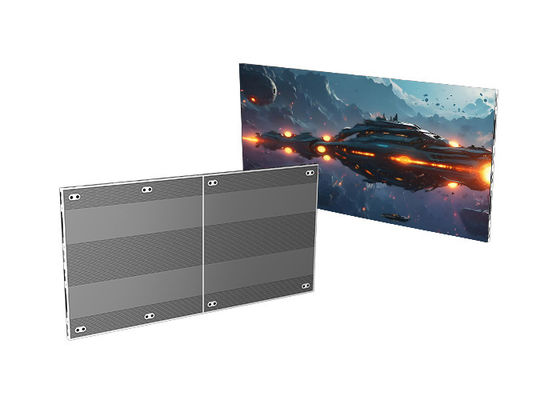 Indoor High definition Small spacing  P1.56 LED screen for Fixed Installation and Hoisting