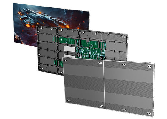 Indoor High definition Small spacing  P1.56 LED screen for Fixed Installation and Hoisting