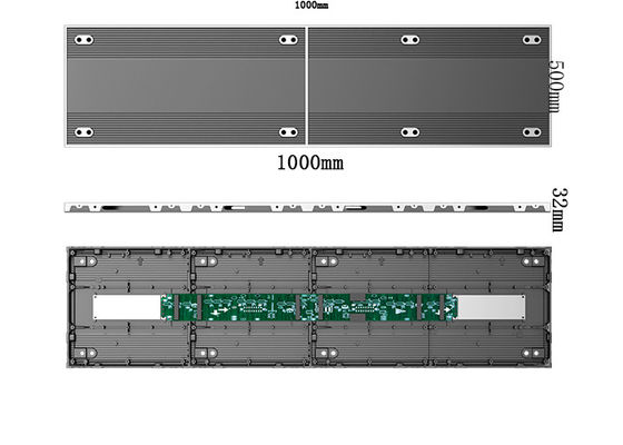 P1.9 P2.6 P2.9 P3.9 indoor display Fixed Installation as a Stage Background Video Wall for Animation Purposes