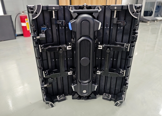 HD P1.9/P2.6 500*500/500*1000mm in Innenräumen flexiblen, weichen, biegbaren Miet-LED-Bildschirmen für die Bühne