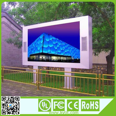 P10 Außen-LED-Display-Modul 10 mm Pixel Pitch 10000cd/m2