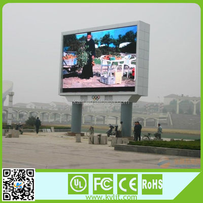 P10 Außen-LED-Display-Modul 10 mm Pixel Pitch 10000cd/m2