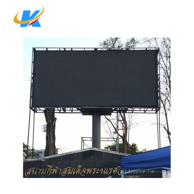 P10 Outdoor LED-Billboard 6500cd/m2 Vollfarbbildschirm