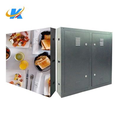 P10 Outdoor LED-Billboard 6500cd/m2 Vollfarbbildschirm