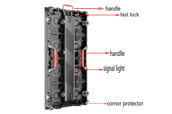 P1.9/P2.6 500*500/500*1000mm Led-Anzeigebildschirmen für Innenräume