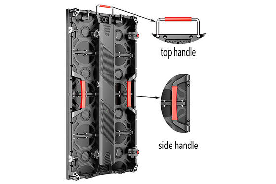 P1.9/P2.6 500*500/500*1000mm Led-Anzeigebildschirmen für Innenräume