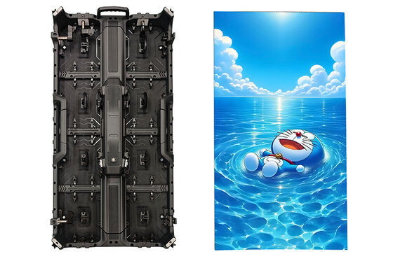 P2.9/P3.9 500*1000mm Indoor Stage Fine LED Screen for Theater & Commercial Rentals