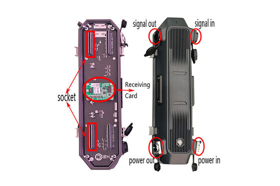 P2.9/P3.9 500*1000mm Indoor Stage Fine LED Screen for Theater & Commercial Rentals