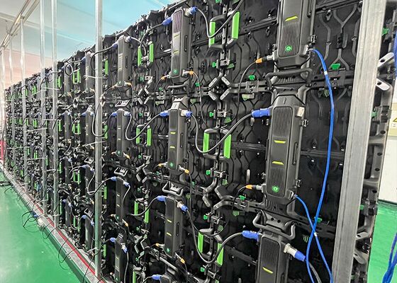P2.6 Outdoor LED-screen For Rental Stage Show Hard Connection 500mm Cabinet