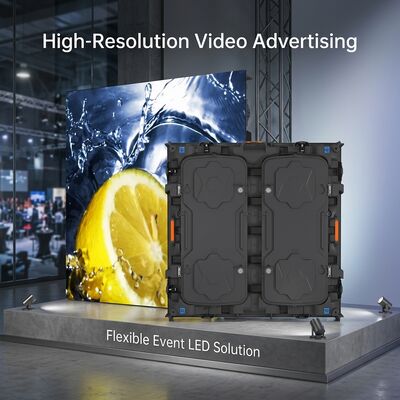 Hängende bewegliche LED Videodarstellung P6 reparierte Miet-LED-Schirm im Freien