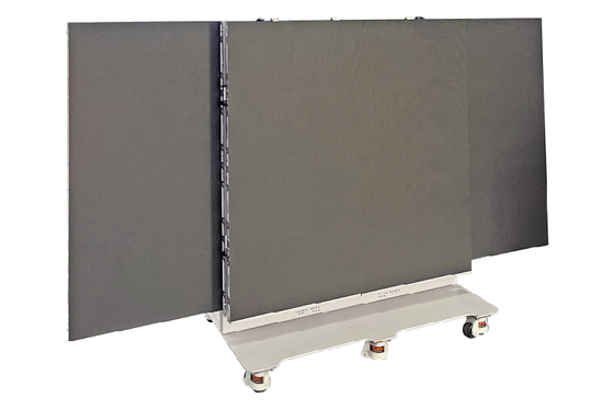 KAILITE P1.25 Indoor 2x2m Foldable LED Poster Screen 1600x1600 Pixels 33mm Ultra Thin Aluminum Cabinet