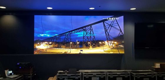 P2 HD führte Nissen der Anzeige 4k 1100, das, Stadium 500w/㎡ SMD1010 Videowand führte