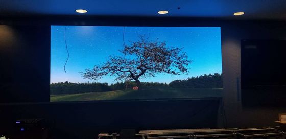 480x480mm 4k HD IP43 800cd/m ² P2.5 geführt, Bildschirme annoncierend