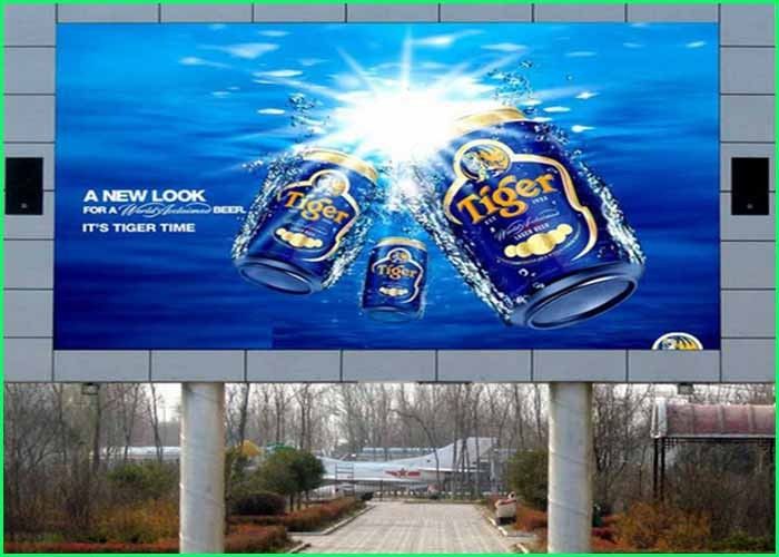 5mm farbenreiche LED-Anzeigen im Freien, geführtes Großbild im Freien für Einkaufszentrum