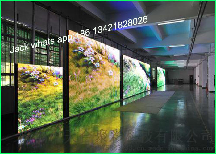 IP65 Innen-RGB führte Schirm-Miete mit Selbstaus- Druckgussaluminium