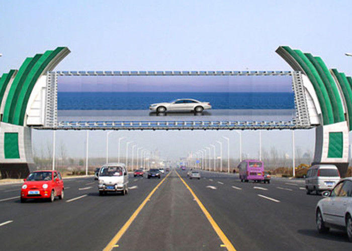 Im Freien flexibler gebogener LED Schirm P8/P10 faltbarer LED-Anschlagtafel-für Innen-/im Freien