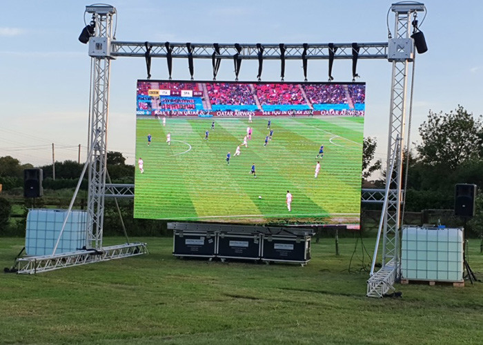 P2.6 P2.97 Hang Outdoor Rental Led Screen für Musik-Show-Leistung